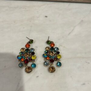 Gorgeous colorful earrings